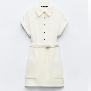 Zara mini dress xs never worn fits